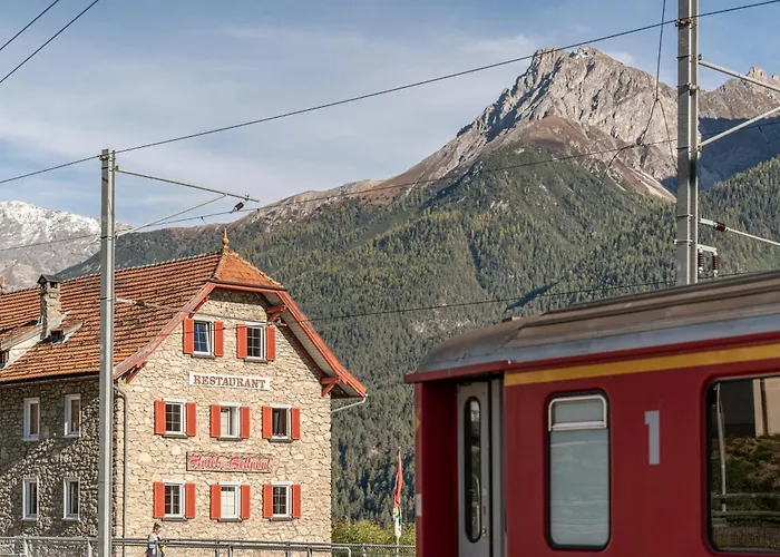 Hotel Bellaval Scuol