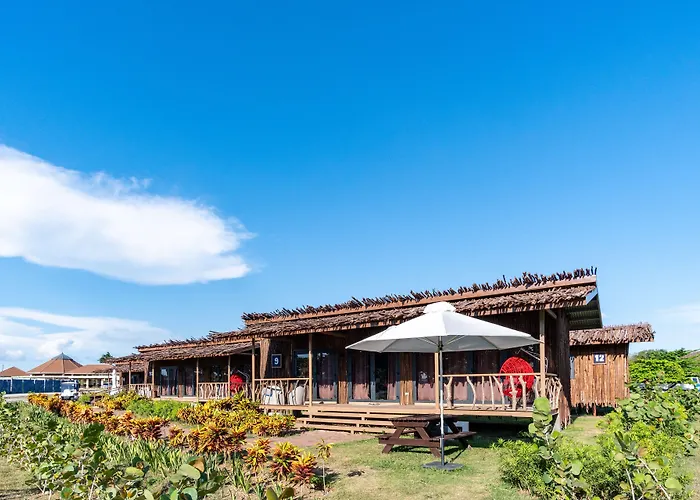 Crusoe Cabins Casobe