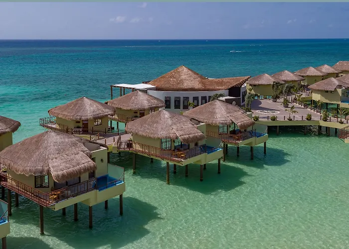 Palafitos Overwater Bungalows, All & More Inclusive - Adults Only