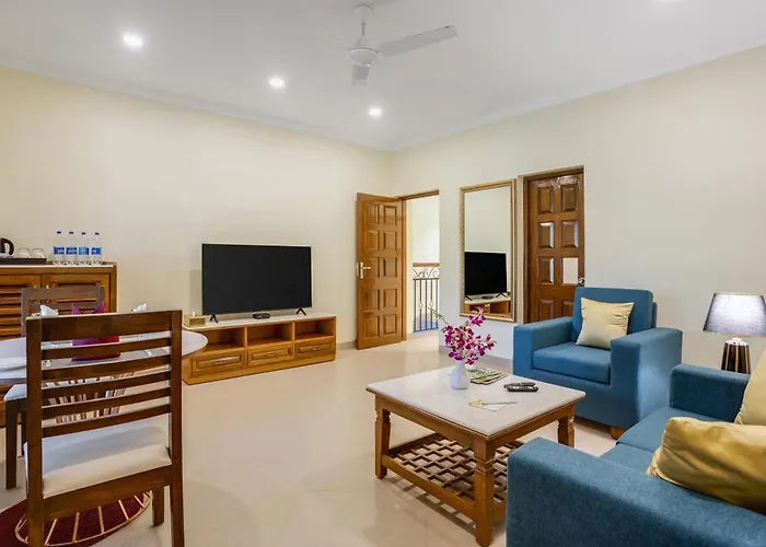 Seashell Suites And Villas - Candolim Goa