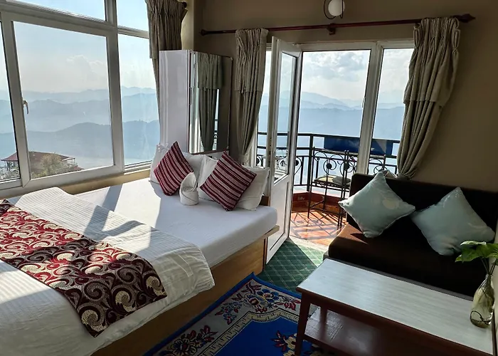 Hotel High Ground Inn Sarangkot