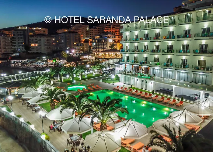 Hotel Saranda Palace
