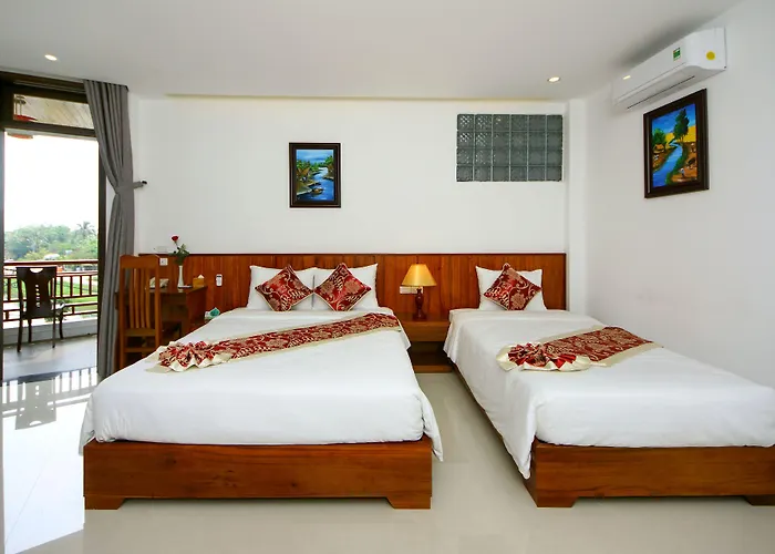 Threeway Riverside Villa