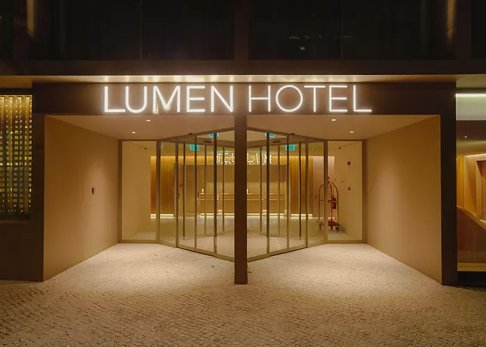 Lumen Hotel & The Lisbon Light Show
