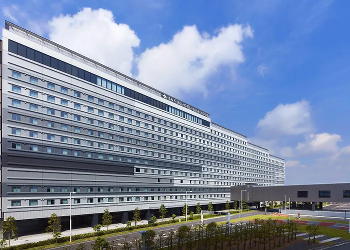 Villa Fontaine Grand Haneda Airport - Directly Connected To Haneda Airport Terminal 3