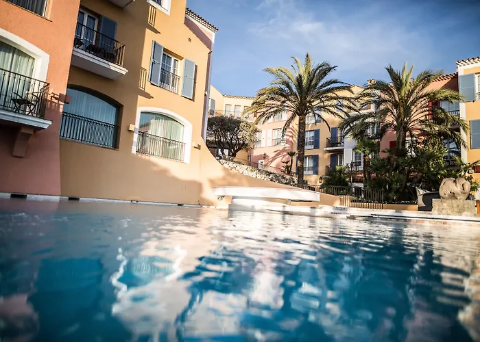 Hotel Byblos Saint-Tropez