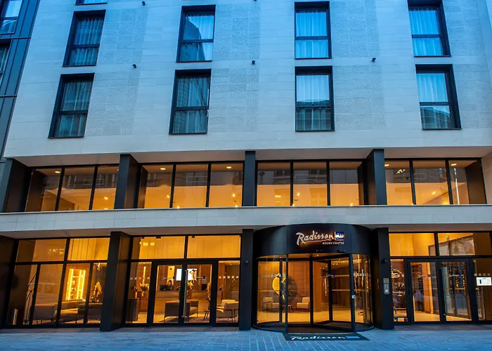 Radisson Blu Hotel, Rouen Centre