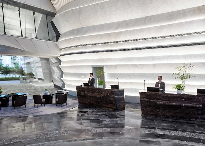 Jw Marriott Marquis Hotel Shanghai Pudong