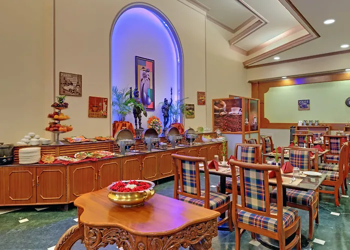 Srm Hotel Trichy