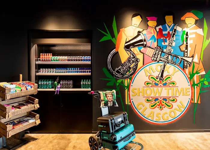 Moxy Glasgow Sec