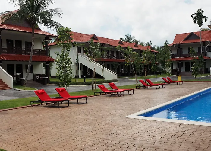 Lotus Seaview Beach Resort, Pengerang
