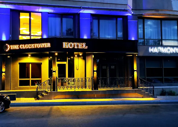 The Clocktower Hotel