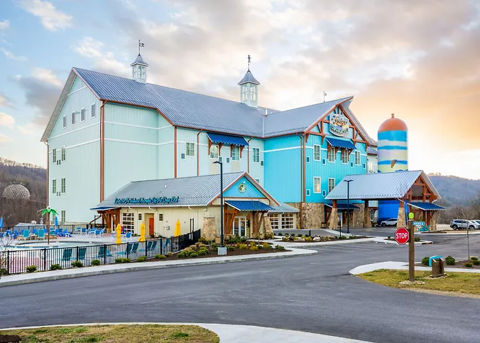 The Lodge At Camp Margaritaville