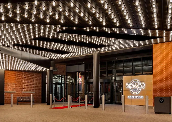 Hard Rock Hotel London Ontario