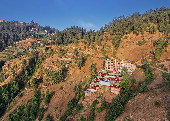 Justa Cliffend Resort & Spa, Mashobra
