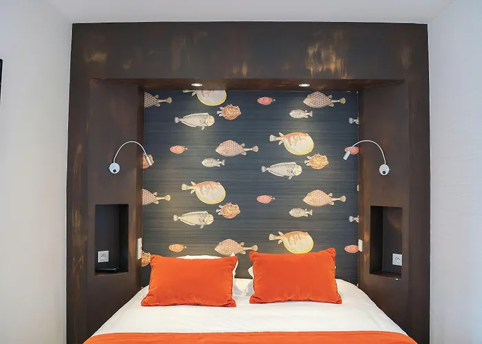 Hotel Les Agapanthes-Logis Hotel