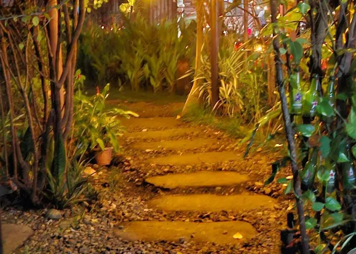 The English Filipina Secret Garden Resort