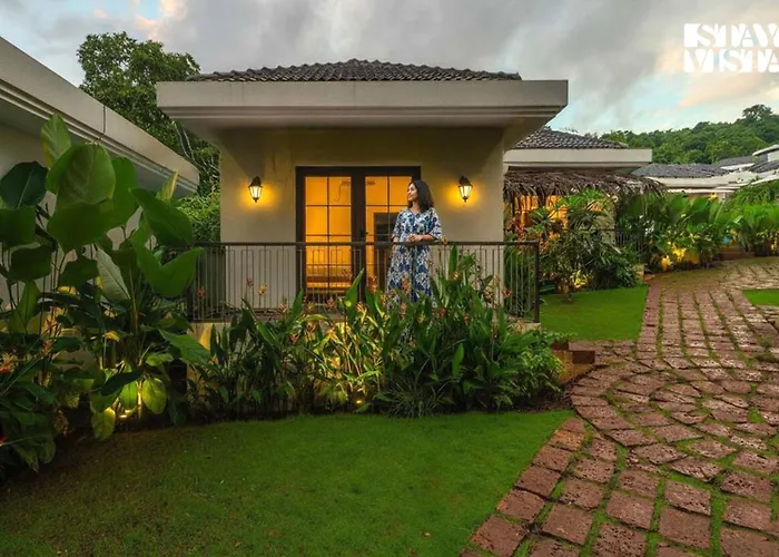 Kuhu Natures Resort - Mandrem By Stayvista - Pet Friendly & Alfresco Dining