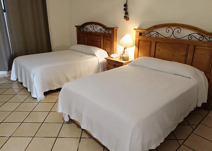 Hotel Hacienda Bugambilias La Paz
