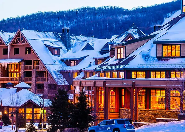 1234 Lodge At Spruce Peak Ski In Ski In Ski Out King Studio By Stowe Mountain Rentals