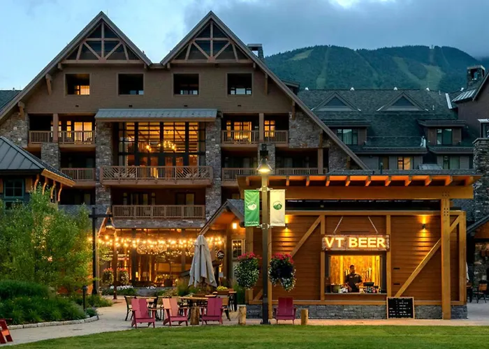 319 Lodge At Spruce Peak Ski In Ski In Ski Out King Studio By Stowe Mountain Rentals