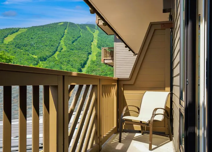374 Lodge At Spruce Peak Ski In Ski In Ski Out King Studio By Stowe Mountain Rentals