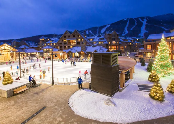 374 Lodge At Spruce Peak Ski In Ski In Ski Out King Studio By Stowe Mountain Rentals