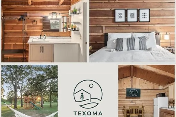 Spacious Wooden Suite #3 By The Lake At Texoma Shores Resort