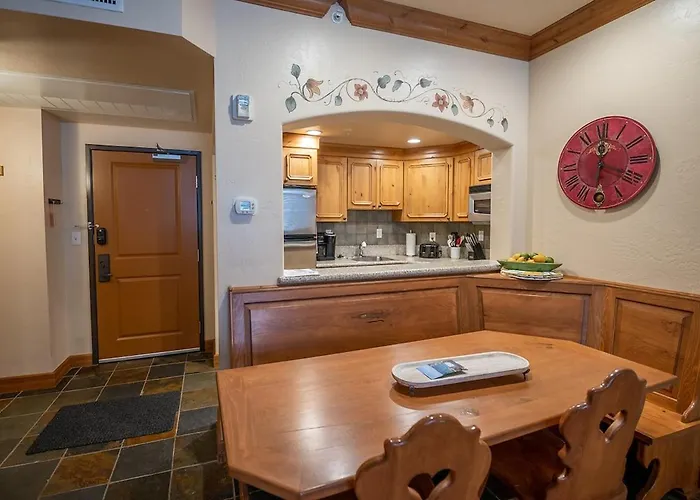Alpine-Style Zermatt King Villa With Full Kitchen Near Park City & Deer Valley Ski Resorts - 2068