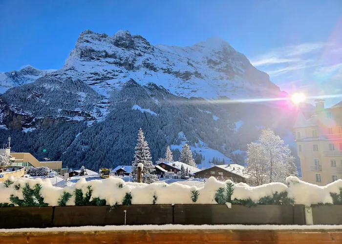 Hotel Bernerhof Grindelwald