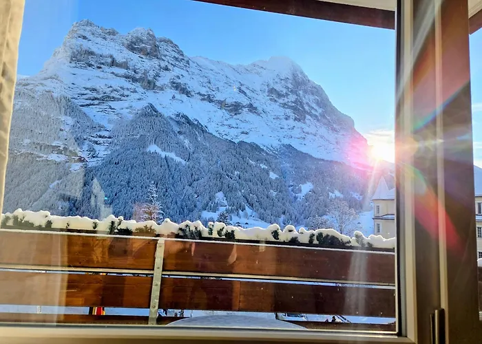 Hotel Bernerhof Grindelwald