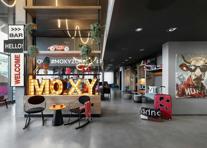 Moxy Zurich