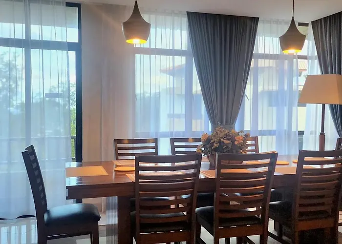 Samsuria Beach Resort Penthouse