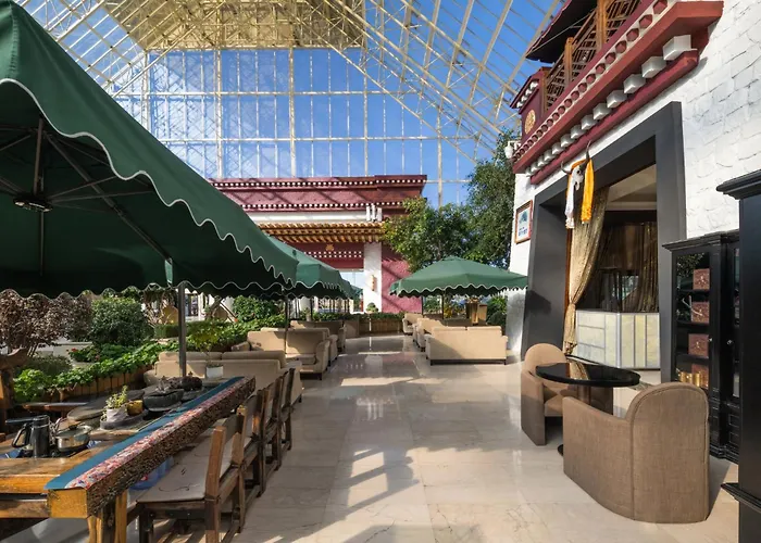 Intercontinental Lhasa Paradise By Ihg