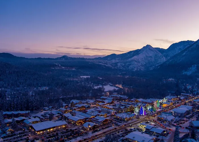 Family resorts in Leavenworth