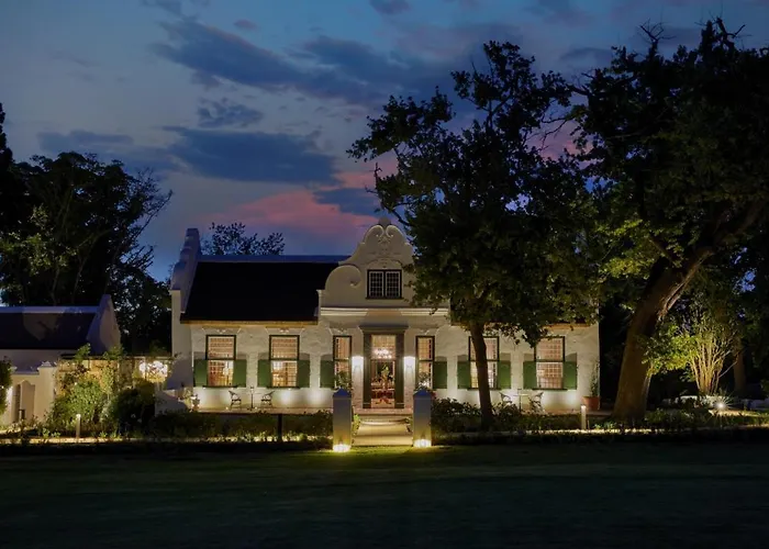 Blaauwklippen Manor House & Jonkershuis By Newmark