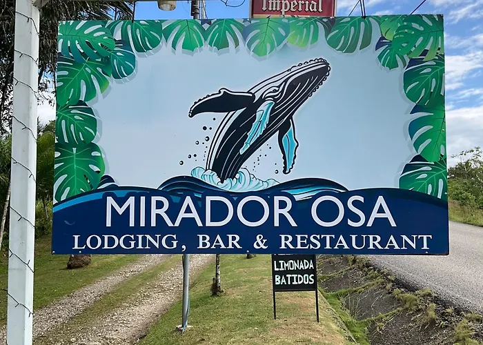 Hotel Mirador Osa