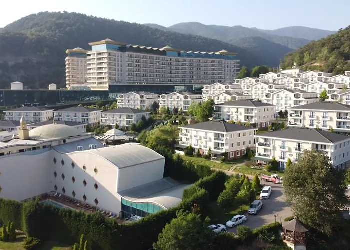 Sarot Thermal Palace Tatil Koeyue - Halal Hotel