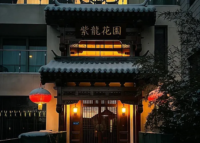 Beijing Purple Horse Garden Hotel Wangfujing