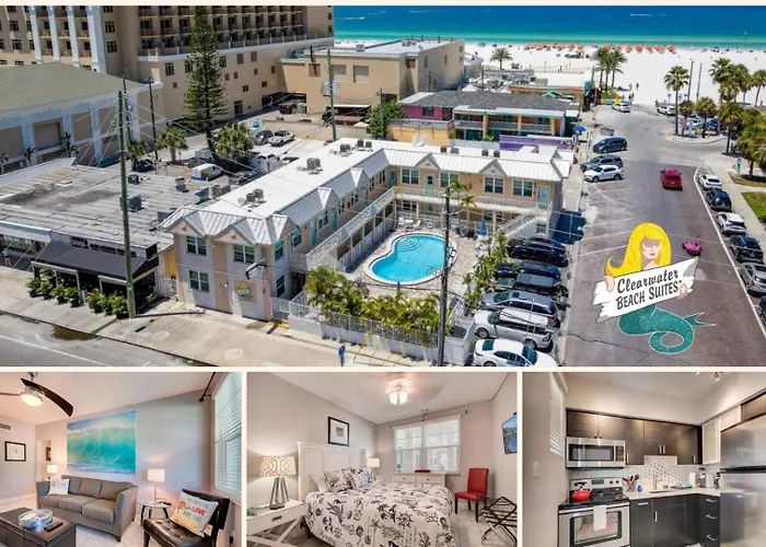 Steps To The Beach! Ground Floor 1Br + Heated Pool