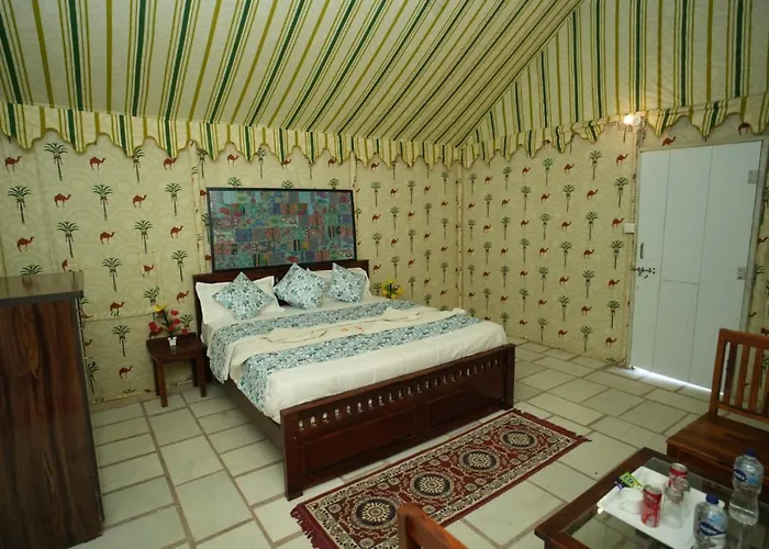 Desert Galaxy Camp - A Family Luxury Camp