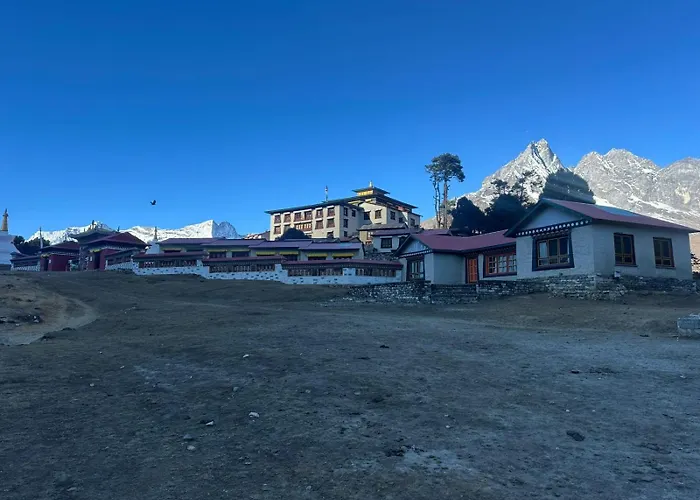 The Himalayan Tyangboche