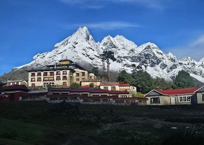 The Himalayan Tyangboche
