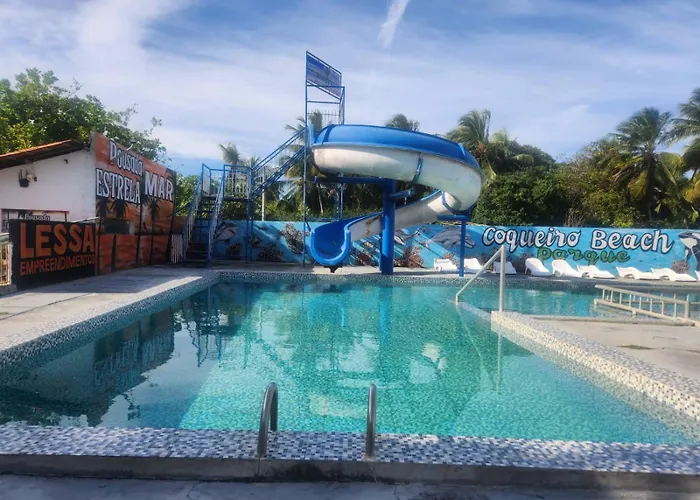 Pousada Estrela Mar - Proximo Ao Mangue Seco