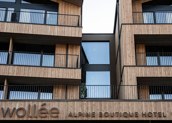 Alpine Boutique Hotel Wollee