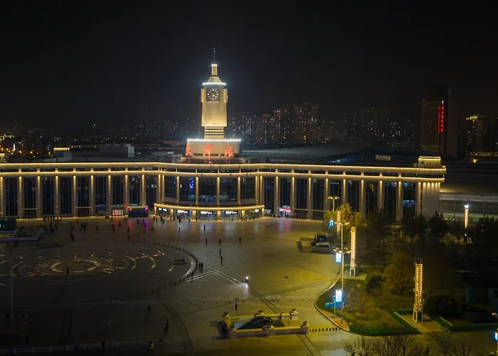 Nost Algia S Hotel Tianjin Jinwan Plaza