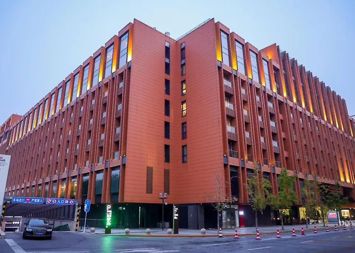 The Imperial Mansion, Beijing - Marriott Executive Apartments