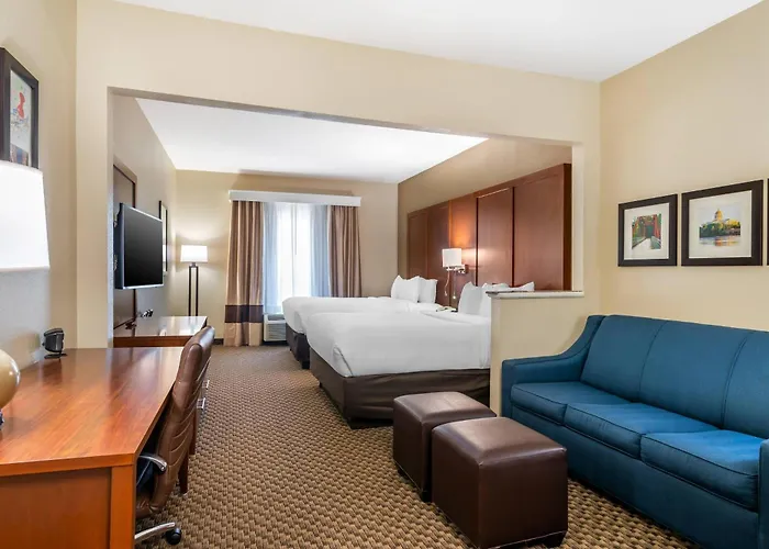 Comfort Suites - Jefferson City