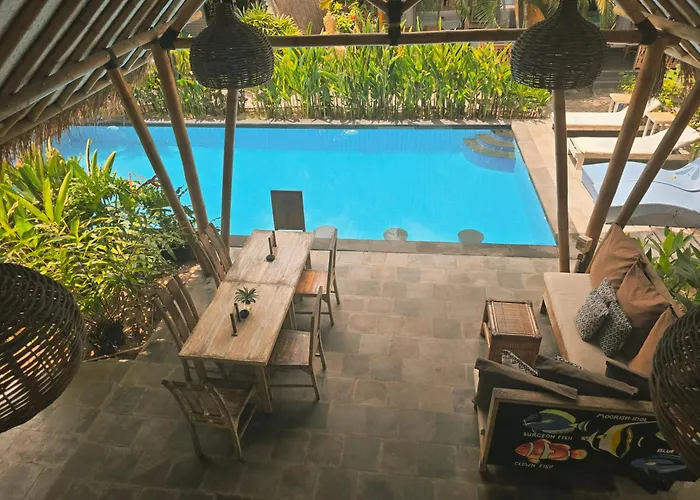 Gili Matiki, Resort & Private Villa