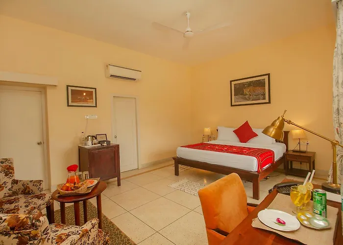 The Jawai Sagar Resort